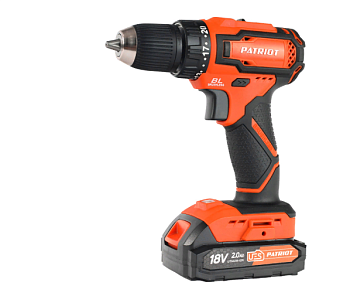 Аккумуляторная дрель-шуруповерт PATRIOT BR 207UES 180301507