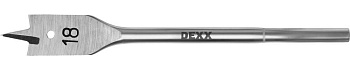 Сверло "DEXX" перьевое  по дереву 18x152мм (2945-18)