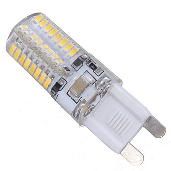 Лампа светодиодная "ЭРА" G9 220В 7Вт CORN 2700К