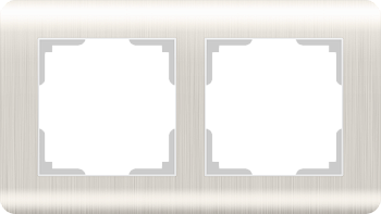 РАМКА 2-я (WERKEL) (перламутровый) (WL12-Frame-02)(STREAM)