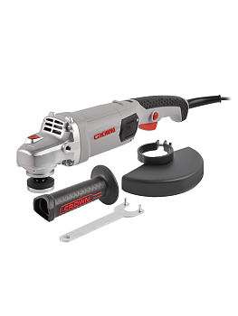 Болгарка сетевая CROWN 125мм 1200Вт М14 11000об/мин 22.2мм