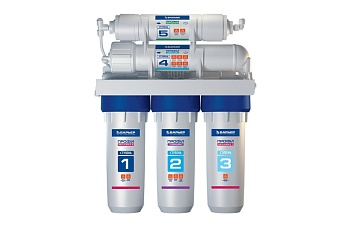 Фильтр для воды "БАРЬЕР" ПРОФИ Осмо 100 , бытовой, обратноосмотический 