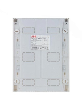Бокс настенный Mistral41 24М непрозр. дверь (с клемм.) ABB 1SPE007717F9973