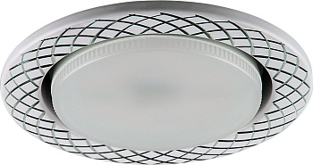 СВЕТИЛЬНИК  "ЭРА" KL 76 AL/WH / ES- 1071 GX53 WH белый (Б4)