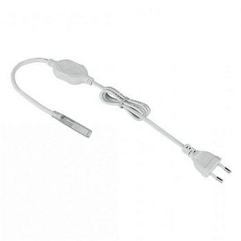 Сетевой шнур светодиодной ленты 220В/13W (5050)