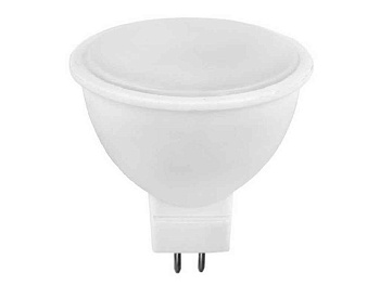 Лампа светодиодная "ЭРА" MR16 220В 10Вт желтый 3300К (Б0032995)