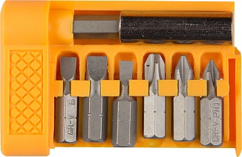НАБОР БИТ "STAYER"   7 предметов (26082-H7)