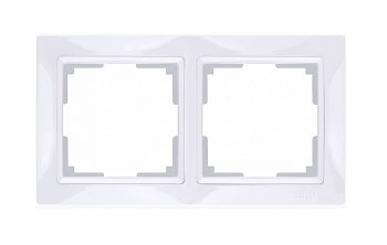 РАМКА 2-я (WERKEL) (белая) (WL03-Frame-02 Basic белый Snabb)
