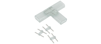 Переходник светодиодной ленты 220В Т-образ. (5050)