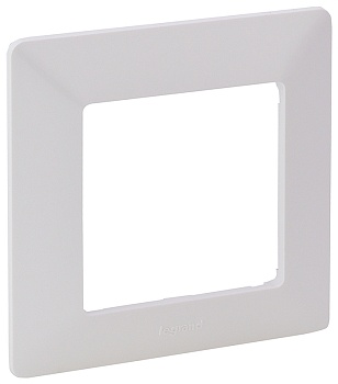 Рамка 1-м Valena Life универсальная бел. Leg 754007