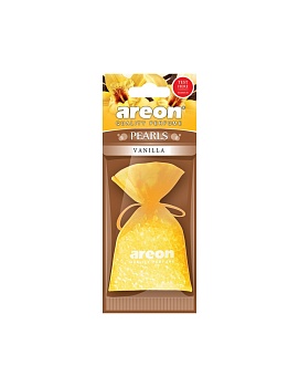 Ароматизаторы для авто AREON PEARLS Vanilla