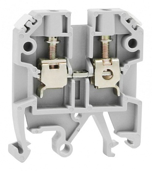 Зажим наборный ЗНИ-16кв.мм (JXB100A) сер. IEK YZN10-016-K03