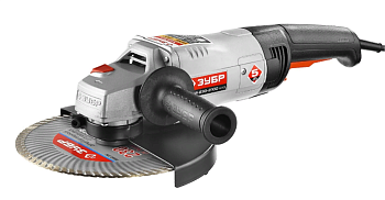 Углошлифовальная машина Зубр ЗУШМ-230-2100ПМ3
