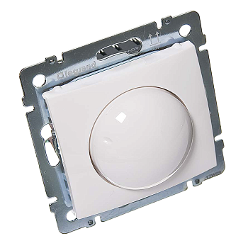 Механизм ДИММЕРА  1000Вт поворотного с/п. (LEGRAND VALENA) белый (770060)