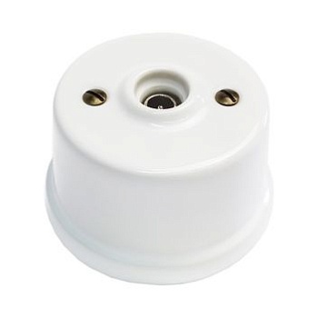 РОЗЕТКА ТВ КЕРАМИЧЕСКАЯ БЕЛАЯ Interior Electric