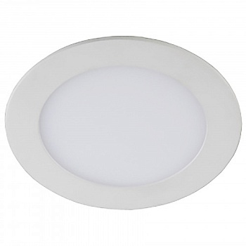 Светильник светодиодный встраиваемый круглый "ЭРА" LED 24W 220V 6500K (LED 1-24-6K) (Б0019835)