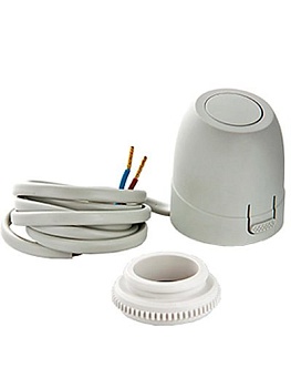 Электротермический сервопривод VALTEC норм. ОТКР. питание 220В(VT.ТЕ3042.А.220)