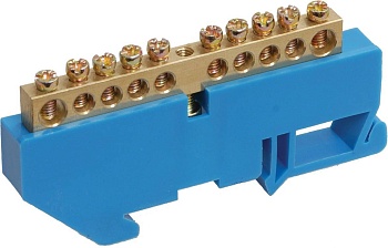 Шина  "0"  10гр. DIN