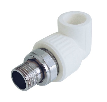 Соединение разборное угловое для радиатора (американка)HP 20х1/2 Kalde (3222-tre-200b00)