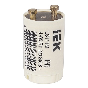 Стартер LS111M 4-65Вт 220-240В IEK LLD111-LS-65
