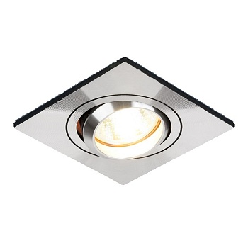 КОМПЛЕКТ 2шт: СВЕТИЛЬНИК  ES- 5107 MR16 хром АКЦИЯ