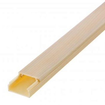 Кабель-канал 20х10 L2000 пластик ЭЛЕКОР сосна IEK CKK10-020-010-1-K34