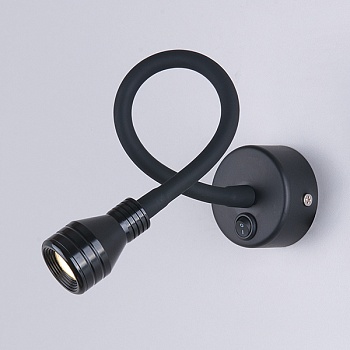 Светильник светодиодный настенный MRL LED 1030 KORD черный