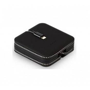 Внешний аккумулятор (Power bank) "Smartbuy" BIN, 4000 мАч, MicroUSB, черный (SBPB-300)