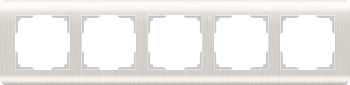 РАМКА 5-я (WERKEL) (перламутровый) (WL12-Frame-05)(STREAM)