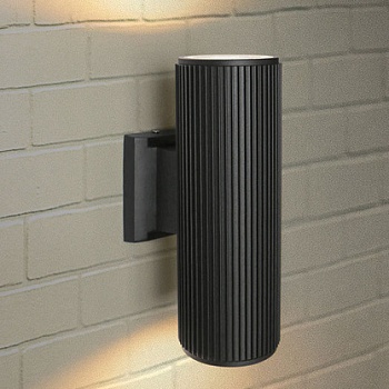 Светильник уличный "ES" Techno 1403 черный