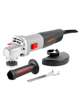 Болгарка сетевая CROWN 125мм 860Вт 11000об/мин М14 22.2мм