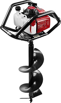 БЕНЗОБУР "ЗУБР"  МБ2-300 Н 71см3, 2.4кВт/3.26л.с., шнек 250мм/800мм