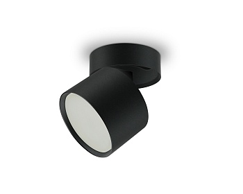 СВЕТИЛЬНИК  "ЭРА" OL12 GX53 SBK  алюминий, черный