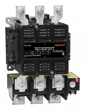 Пускатель магнитный =5= ПМ12100-220  /2з+2р/Тр,кП,кС/  IP54  Uk=380В