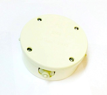 РАСПРЕДЕЛИТЕЛЬНАЯ КОРОБКА IE 83*40 ABS ПЛАСТИК СЛ. КОСТЬ Interior Electric