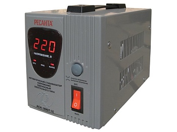 Стабилизатор напряжения РЕСАНТА АСН 1000