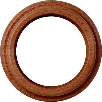 Рамка на 1 пост (итальянский орех) WERKEL