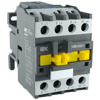 Контактор КМИе-22511 25А 400В/АС3 1НЗ IEK KKME21-025-400-01