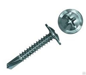 Саморез с прессшайбой и сверлом  4,2х14мм  (570шт) (300211-42-014/4-300211-42-014)