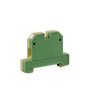 Зажим наборный ЗНИ-10PEN 10кв.мм (JXB-земля) IEK YZN20-010-K52