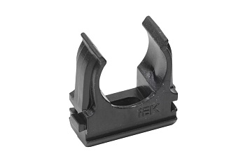 Держатель с защелкой CF25 черн. IEK CTA10D-CF25-K02-100