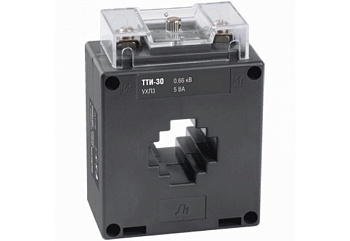 Трансформатор тока  ТТИ-30 200/5 5ВА класс 0,5 "ИЭК"