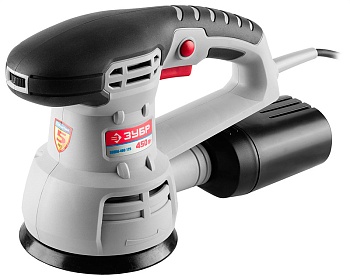 Орбитально-шлифовальная машина ЗУБР ЗОШМ-450-125