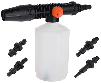 Форсунка пеногенератор  "Patriot" GTR 400 (для минимоек PATRIOT,KARCHER,BOSCH,STIHL,Black and Decker