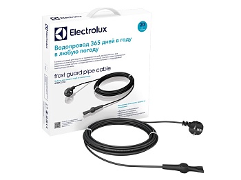 Комплект для обогрева трубопровода "ELECTROLUX" EFGPC 2-18-6 установка на трубу, 6м-108Вт