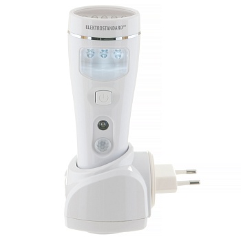 Фонарь-ночник "ES"  FLF-16.5-2W 16Led WH (Glow)