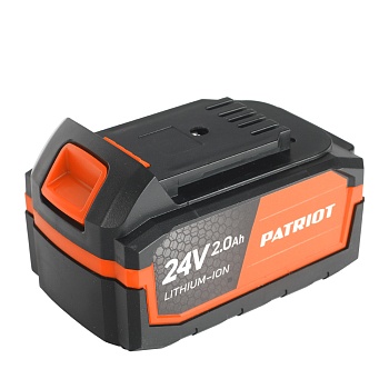 Аккумулятор "PATRIOT"  для шуруповерта  BR 241Li, 24V, ES 2.0 Ач