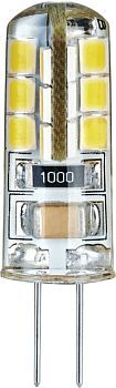 Лампа светодиодная 71 359 NLL-S-G4-2.5-230-4K 2.5Вт 4000К бел. G4 190лм 220-240В Navigator 71359