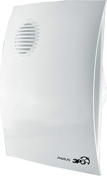 Вентилятор осевой "ERA" PARUS 5  вытяжной D 125