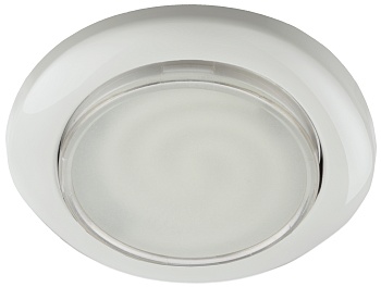 Светильник под лампу GX53 белый ЭРА KL35 WH 